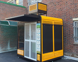 광주 금호중앙여자중학교(2020. 3월 설치) 