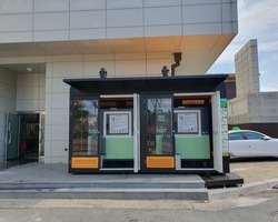 광주광역시 남구 소재 00타운(2022. 11월 설치)