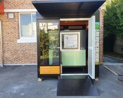 전남 해남군 소재 00중학교(2022. 9월 설치)